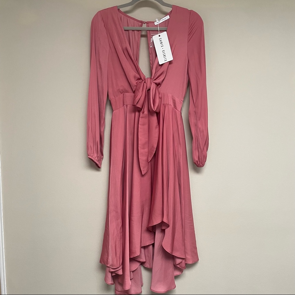 NWT Saints + Secrets Dress in dusty rose
